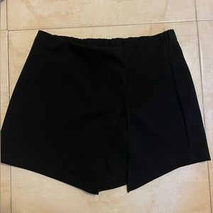 Black Shein Skort